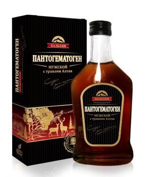 Пантовая продукция