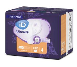 Прокладки урологические ID Light Advanced Normal №12