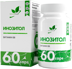 Инозитол 600мг Naturalsupp №60