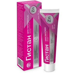 Кpем Гистан-Цинк Пиpитион ВИС 50мл