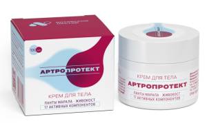 Крем для суставов Артропротект с пантами марала и живокостом Алтайский нектар 100мл